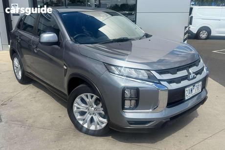 Grey 2022 Mitsubishi ASX Wagon Es (2Wd)