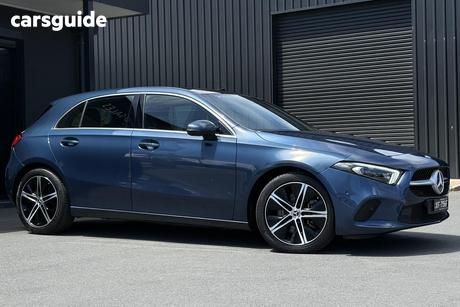 Blue 2019 Mercedes-Benz A250 Hatchback Fwd