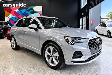 Silver 2024 Audi Q3 Wagon 40 Tfsi Quattro