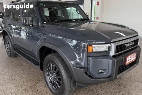 Grey 2026 Toyota Landcruiser Prado Wagon Gxl 5 Seat