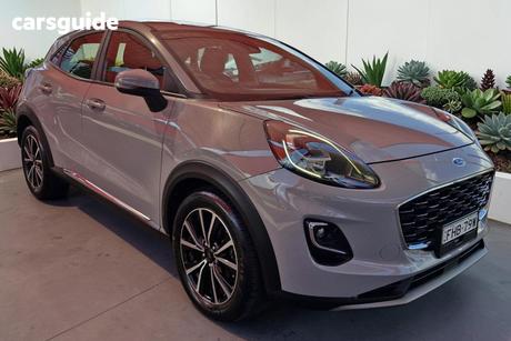 Grey 2022 Ford Puma Hatchback
