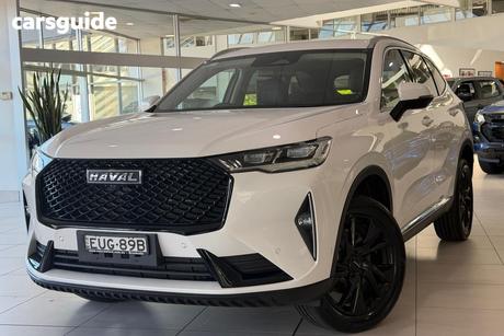 White 2022 GWM Haval H6 Wagon Vanta