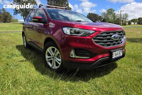 Red 2018 Ford Endura Wagon Trend (Awd)