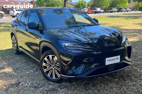 Black 2025 BYD Sealion 7 Wagon Premium