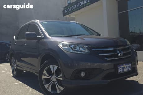 Grey 2014 Honda CR-V Wagon Vti (4X4)