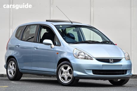 Blue 2005 Honda Jazz Hatchback Vti