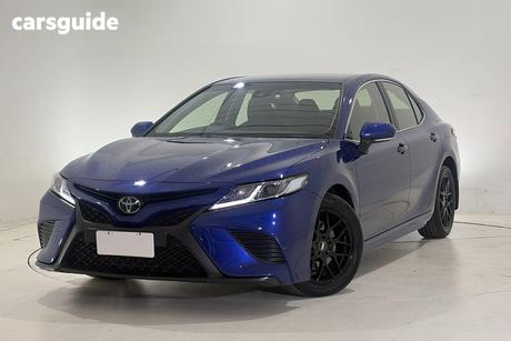 2020 Toyota Camry Ascent Sport
