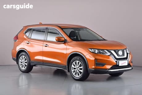 Orange 2021 Nissan X-Trail Wagon St (2Wd)