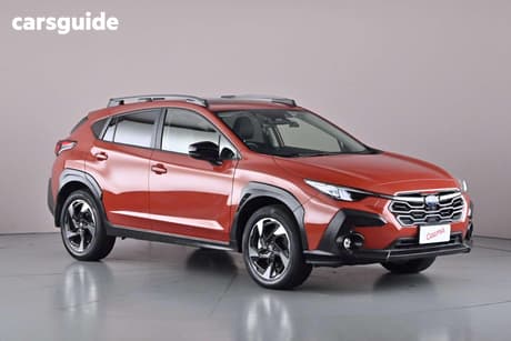 Orange 2023 Subaru Crosstrek Wagon Awd 2.0S