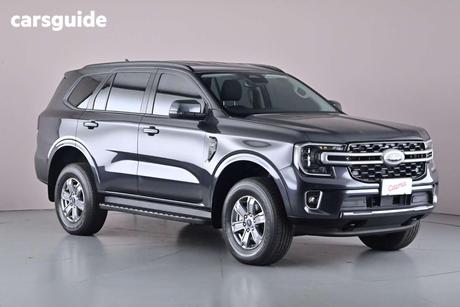Grey 2022 Ford Everest Wagon Ambiente (4X4)
