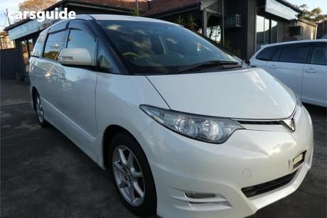 White 2006 Toyota Estima OtherCar AERAS V6 3.5 LITRE