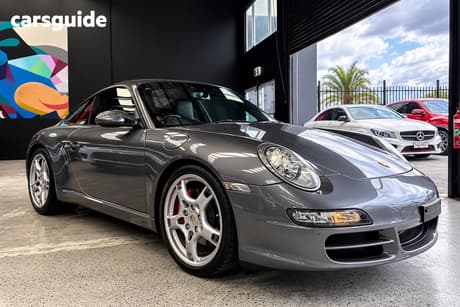 Grey 2005 Porsche 911 Cabriolet Carrera S