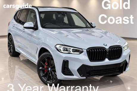 Grey 2022 BMW X3 Wagon Xdrive30I M Sport