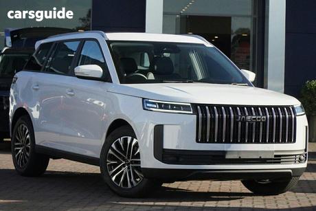 White 2026 Jaecoo J5 Wagon Summit Ev