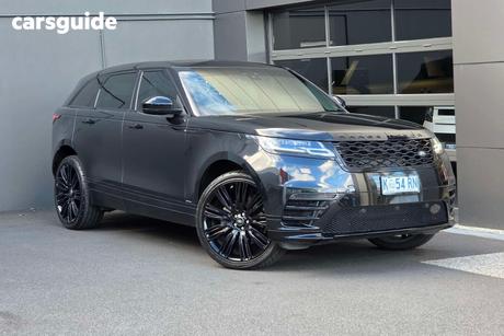 Black 2020 Land Rover Range Rover Velar Wagon P250 R-Dynamic S (184Kw)
