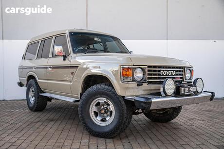 1986 Toyota Landcruiser (4X4)