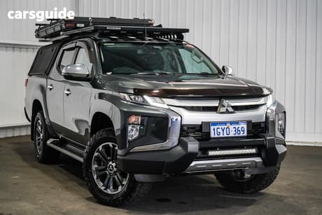 2019 Mitsubishi Triton Toby Price Edition