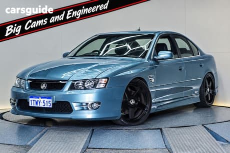 Grey 2005 HSV Senator Sedan