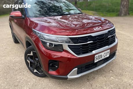 Grey 2023 Kia Seltos Wagon Sport+ (Awd)