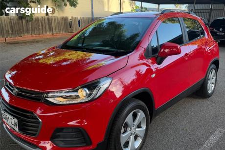 Red 2018 Holden Trax Wagon Ls