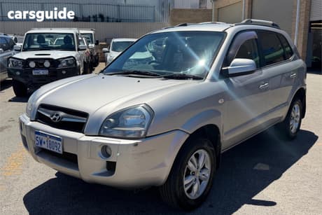 2009 Hyundai Tucson City Sx