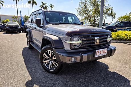 Grey 2023 GWM Tank 300 Wagon Ultra Petrol