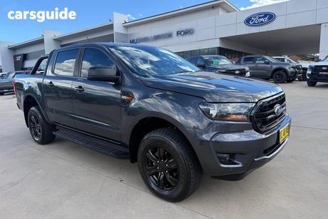 Grey 2022 Ford Ranger Double Cab Pick Up Sport 3.2 (4X4)