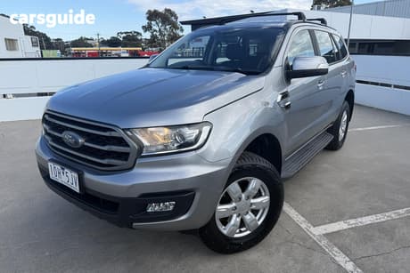 2018 Ford Everest Ambiente (4Wd 5 Seat)