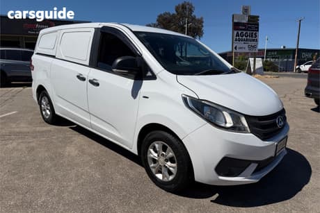 White 2015 LDV G10 Van