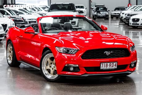 2017 Ford Mustang Convertible 2.3 Gtdi