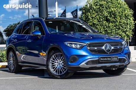 Blue 2025 Mercedes-Benz GLC200 Wagon 4Matic