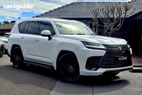 White 2023 Lexus LX500D Wagon