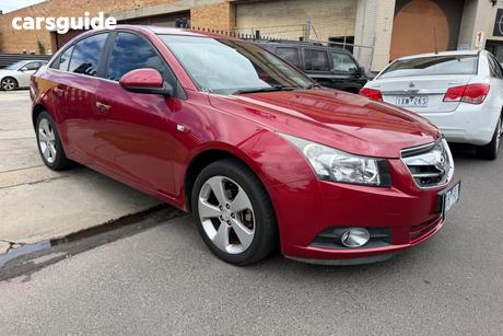 2010 Holden Cruze Sedan Cdx