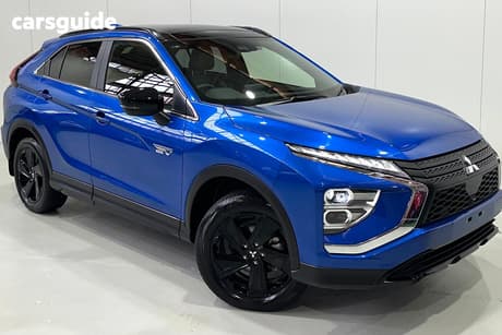 Blue 2023 Mitsubishi Eclipse Cross Wagon Gsr Phev (Awd)