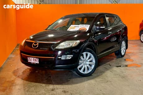 Red 2008 Mazda CX-9 Wagon Luxury
