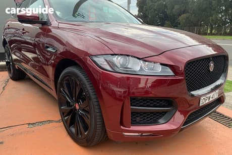 2017 Jaguar F-Pace Wagon 30D R-Sport