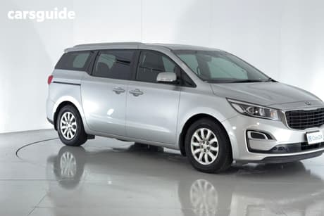 Silver 2020 Kia Carnival Wagon S