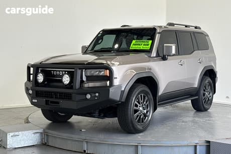 2025 Toyota Landcruiser Prado Gxl 5 Seat