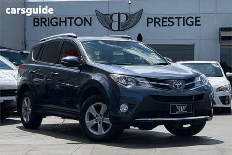 2014 Toyota RAV4 Gxl (4X4)