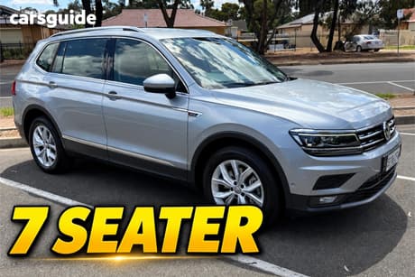 Silver 2019 Volkswagen Tiguan Wagon Allspace 132 Tsi Comfortline
