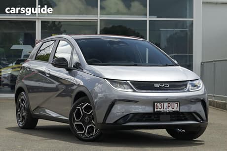 Grey 2026 BYD Dolphin Hatchback Premium