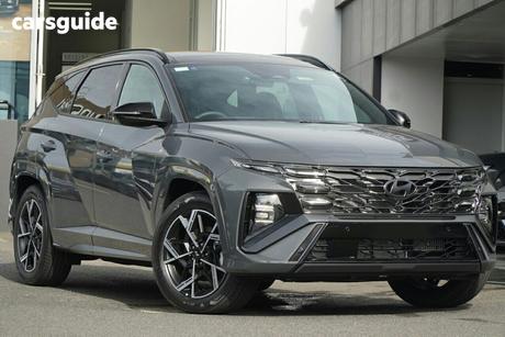 2026 Hyundai Tucson Premium N Line Hybrid (Awd)