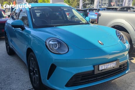 Blue 2026 GWM Ora 5 Wagon Lux