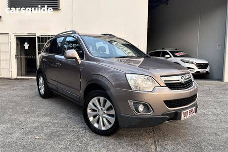 Brown 2014 Holden Captiva Wagon 5 Lt (Fwd)