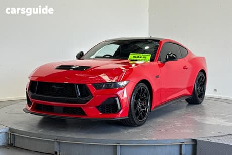 Red 2024 Ford Mustang Fastback Gt 5.0 V8