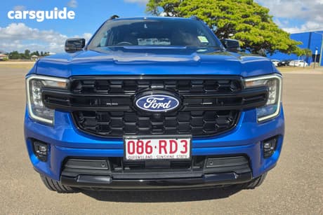 Blue 2026 Ford Everest Wagon Sport (4X4)