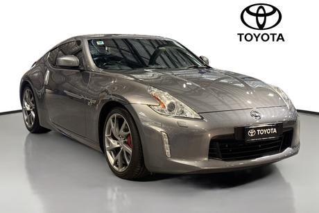 Silver 2016 Nissan 370Z Coupe