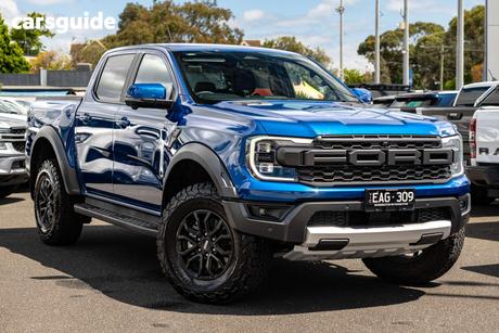 Blue 2026 Ford Ranger Double Cab Pick Up Platinum 3.0 (4X4)