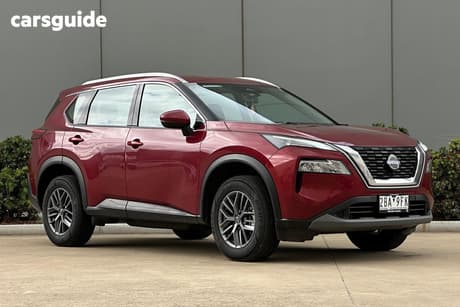 Red 2024 Nissan X-Trail Wagon St (2Wd)