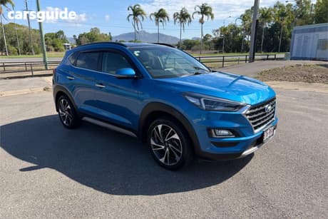 2020 Hyundai Tucson Highlander (Awd) Black Int